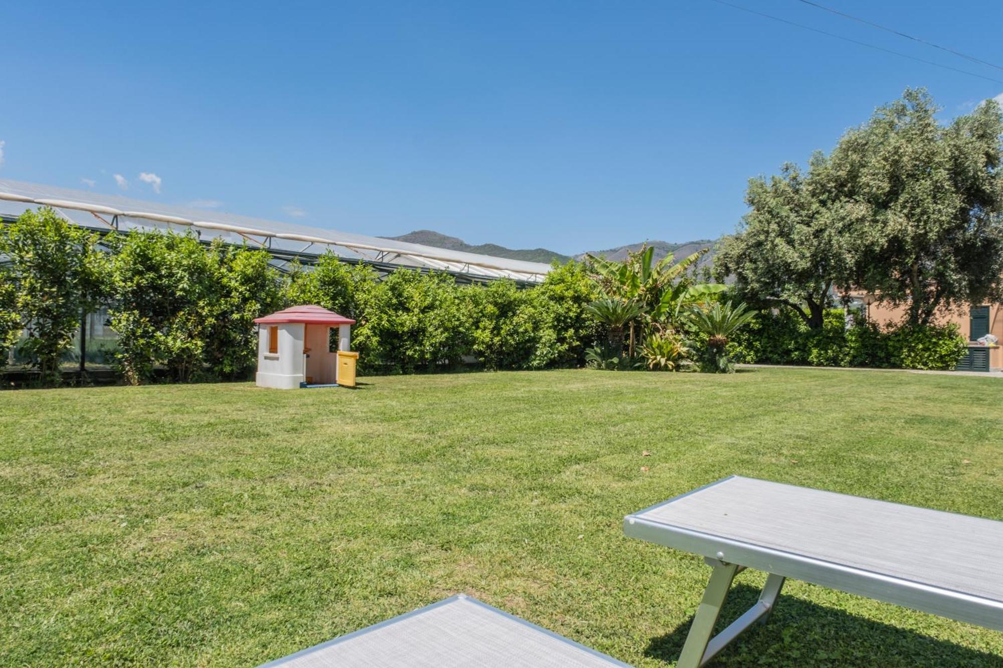 Agriturismo Giorgi Appartamenti In Riviera Ligure Albenga Exterior foto