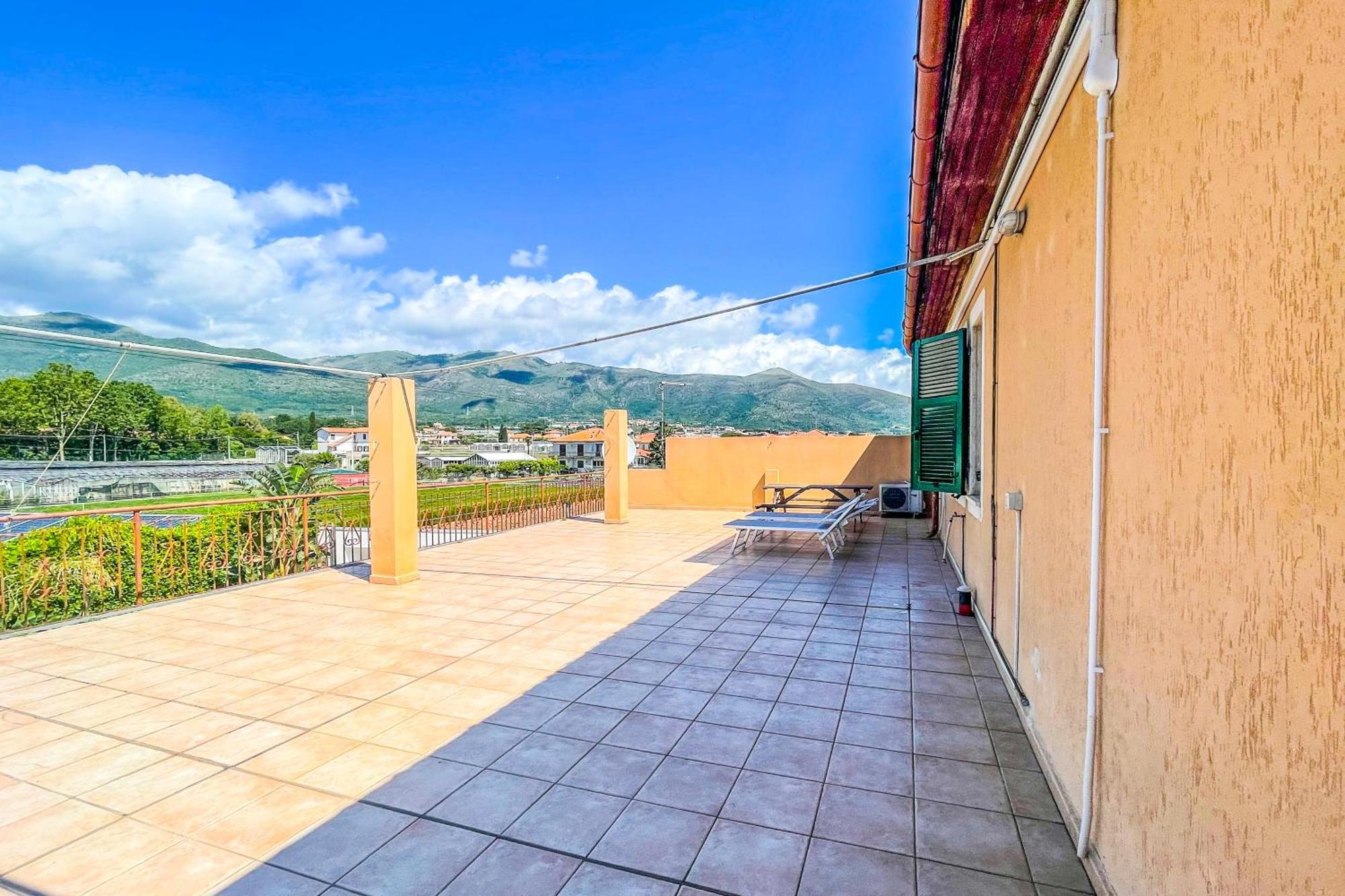Agriturismo Giorgi Appartamenti In Riviera Ligure Albenga Exterior foto